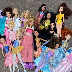 Princess Barbies